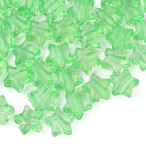 Transparent Acrylic Beads MACR-S373-45-B02-1