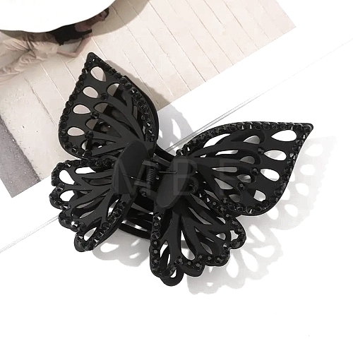 Plastic Claw Hair Clips PW-WG977D2-03-1