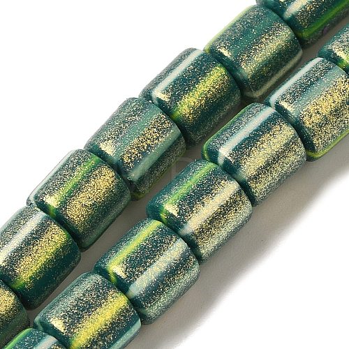 Polymer Clay Beads Strands CLAY-H006-04A-1