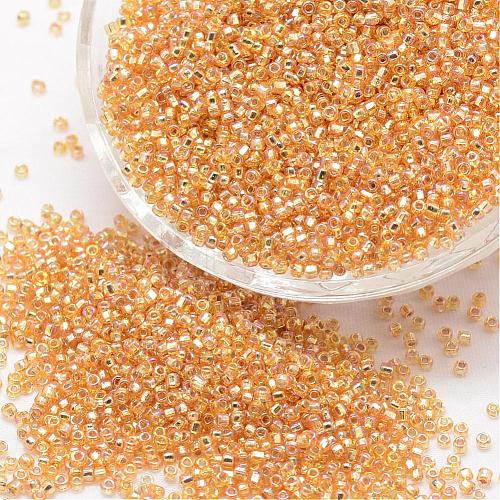 8/0 Round Glass Seed Beads SEED-J017-F8-662B-1