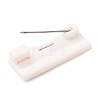 Plastic Adhesive Back Bar Pins with Iron Pins JEWB-B045-01C-2
