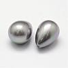 Rainbow Plated Shell Pearl Beads BSHE-L032-03-2