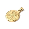 304 Stainless Steel Pendants STAS-B094-01E-G-2
