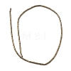 Electroplate Non-magnetic Synthetic Hematite Bead Strands G-F300-37B-F06-4