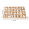 Building Blocks Creative  English Letters AJEW-WH0098-12-4