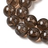 Natural Smoky Quartz Beads Strands G-B167-A09-12mm-8