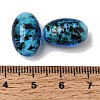 Handmade Gold Sand Lampwork Beads LA-CBAC6A6-01-5