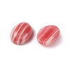 Synthetic Rhodochrosite Cabochons G-A094-01B-39-2