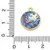 Printed Brass Pendants KK-CBAF4A6-01G-06-3