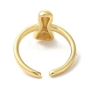 Brass Open Cuff Rings RJEW-U008-06I-G-3