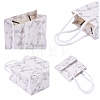 Marble Pattern Paper Gift Shopping Bags AJEW-CJ0001-18-4