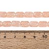 Transparent Crackle Glass Beads Strands GLAA-NH0001-04-A04-2