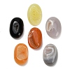 Oval Natural Druzy Geode Agate Ornament G-F833-U01-01-1