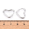304 Stainless Steel Hoop Earrings LS-STAS-T074-28P-3