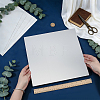 Square Aluminum Sheet FIND-WH0199-400F-3