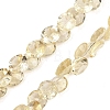 Heated Natural Citrine Beads Strands G-Z152-B02-01-2