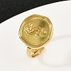 Golden 304 Stainless Steel Finger Rings RJEW-H254-08B-G-2