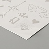 Cool Sexy Body Art Removable Temporary Tattoos Paper Stickers DIY-WH0387-60B-2