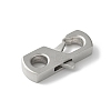 316 Surgical Stainless Steel Lobster Claw Clasps STAS-H234-05P-2