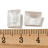 Glass Rhinestone Cabochons RGLA-G021-01C-001DE-3