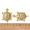 304 Stainless Steel Enamel Big Pendants STAS-L299-24G-01-3