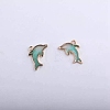 Alloy Enamel Pendants ENAM-TAC0001-38LG-04-1