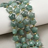Natural Green Aventurine Beads Strands G-Z080-A12-10mm-1