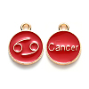 Alloy Enamel Pendants LS-X-ENAM-S124-01A-07D-1