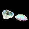 Electroplate Glass Charms X-EGLA-M028-01B-2