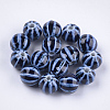 Handmade Porcelain Beads X-PORC-S498-24J-1