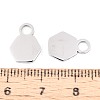 304 Stainless Steel Charms LS-STAS-T070-13P-3