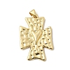 Brass Pendants KK-H267-044A-G-1