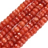Faceted Dyed Natural White Jade Beads Strands GG-CBAE966-01A-B-2