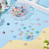 100Pcs Transparent Acrylic Beads OACR-TADJ0001-23-5