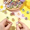 Baking Paint Apaque Acrylic Beads MACR-CJZ0001-06-5