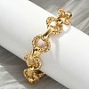 304 Stainless Steel Rolo Chain Bracelets for Women BJEW-S176-01G-B-3
