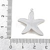 304 Stainless Steel with Crystal Rhinestone Pendants SA-CBABA5E-14P-3