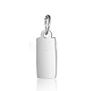 Anti-Tarnish 304 Stainless Steel Pendants STAS-I311-31A-P-1