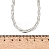 Unisex 304 Stainless Steel Necklaces NJEW-K305-12C-P-5