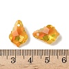 AB Color Plated Electroplate Glass Pendants EGLA-O003-06C-15-3