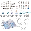 European Bracelets Necklaces Making Kits DIY-YW0004-91B-6