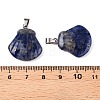 Natural Sodalite Pendants G-T138-208J-3