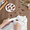 14Pcs 2 Styles Glass Hotfix Rhinestone DIY-NB0015-48-3