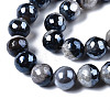 Natural Agate Beads Strands G-Q998-014B-3