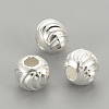 925 Sterling Silver Beads STER-S002-16-5mm-1