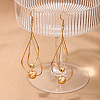 Alloy Dangle Earrings WG1B170-01-1