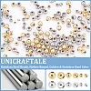 Unicraftale 600Pcs 6 Styles 304 Stainless Steel Beads STAS-UN0043-35-5