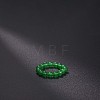 Natural Jade Stretchy Finger Rings FS-WG01730-43-1