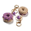 Cotton Crochet Food Keychain KEYC-PW0002-108K-3