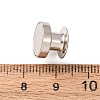 Magnetic Alloy Secure Locking Pin Backs AL-B004-03P-D-3